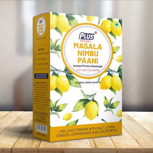 Plus Instant Nimbu Pani Masala