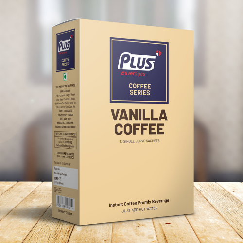 Plus Instant Coffee Vanilla