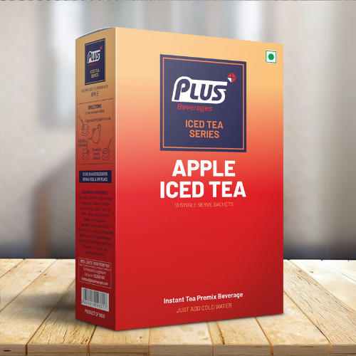 Plus Instant Apple Iced Tea Premix