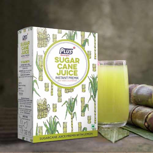 Plus Instant Sugar Cane Juice