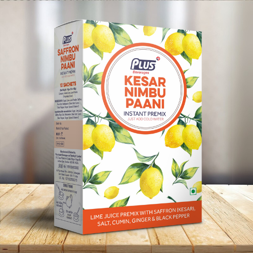 Plus Instant Kesar Nimbu Pani Masala