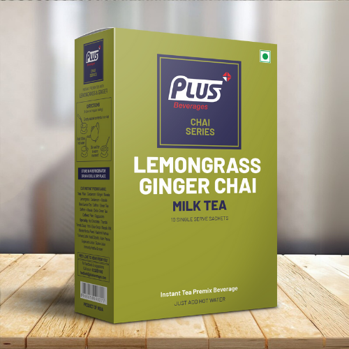 Plus Instant Ginger Lemon Grass