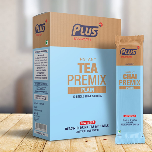 Plus Instant Tea Plain