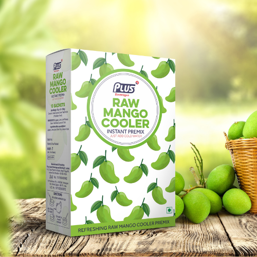 Plus Instant Green Mango Juice