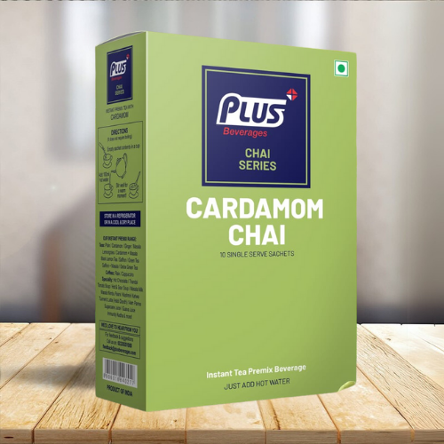 Plus Instant Tea Elaichi