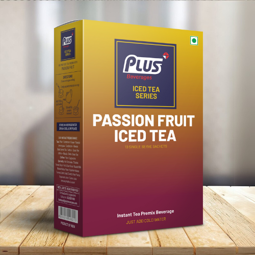 Plus Instant Passion Fruit Iced Tea