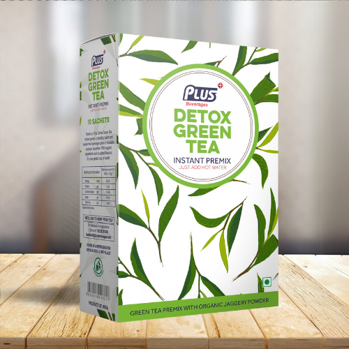 Plus Instant Detox Green Tea