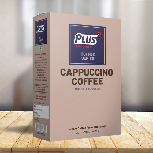 Plus Instant Coffee Cappuchinno