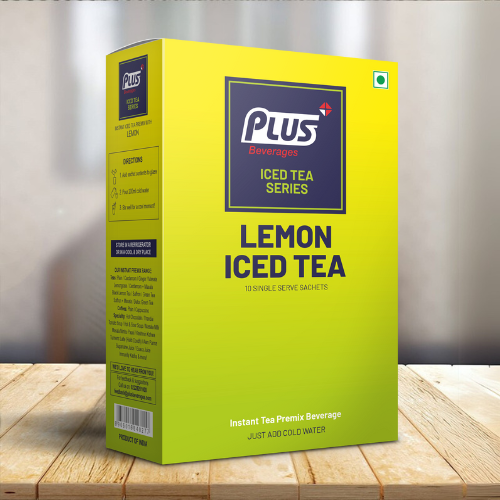 Plus Instant Lemon Iced Tea